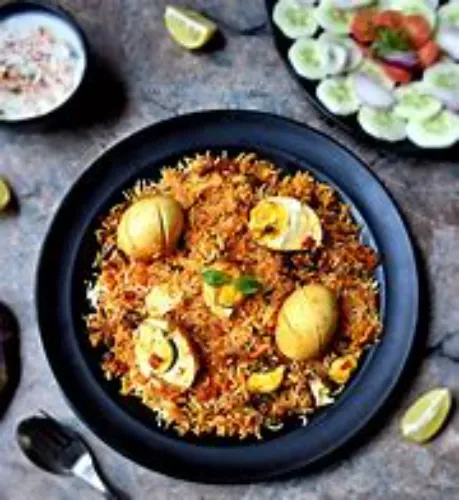 Egg Biriyani (Full)